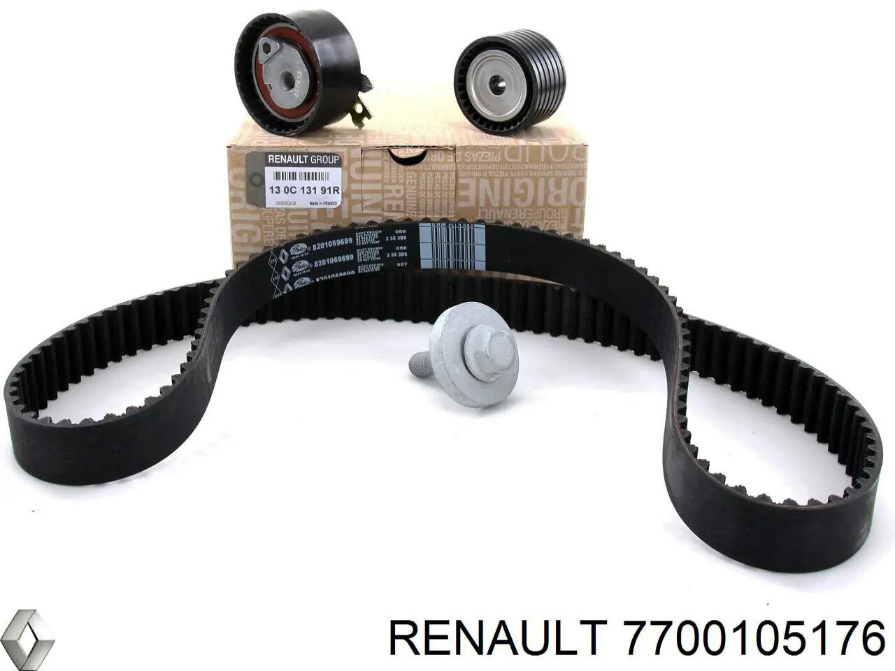 Помпа 7700105176 Renault (RVI)