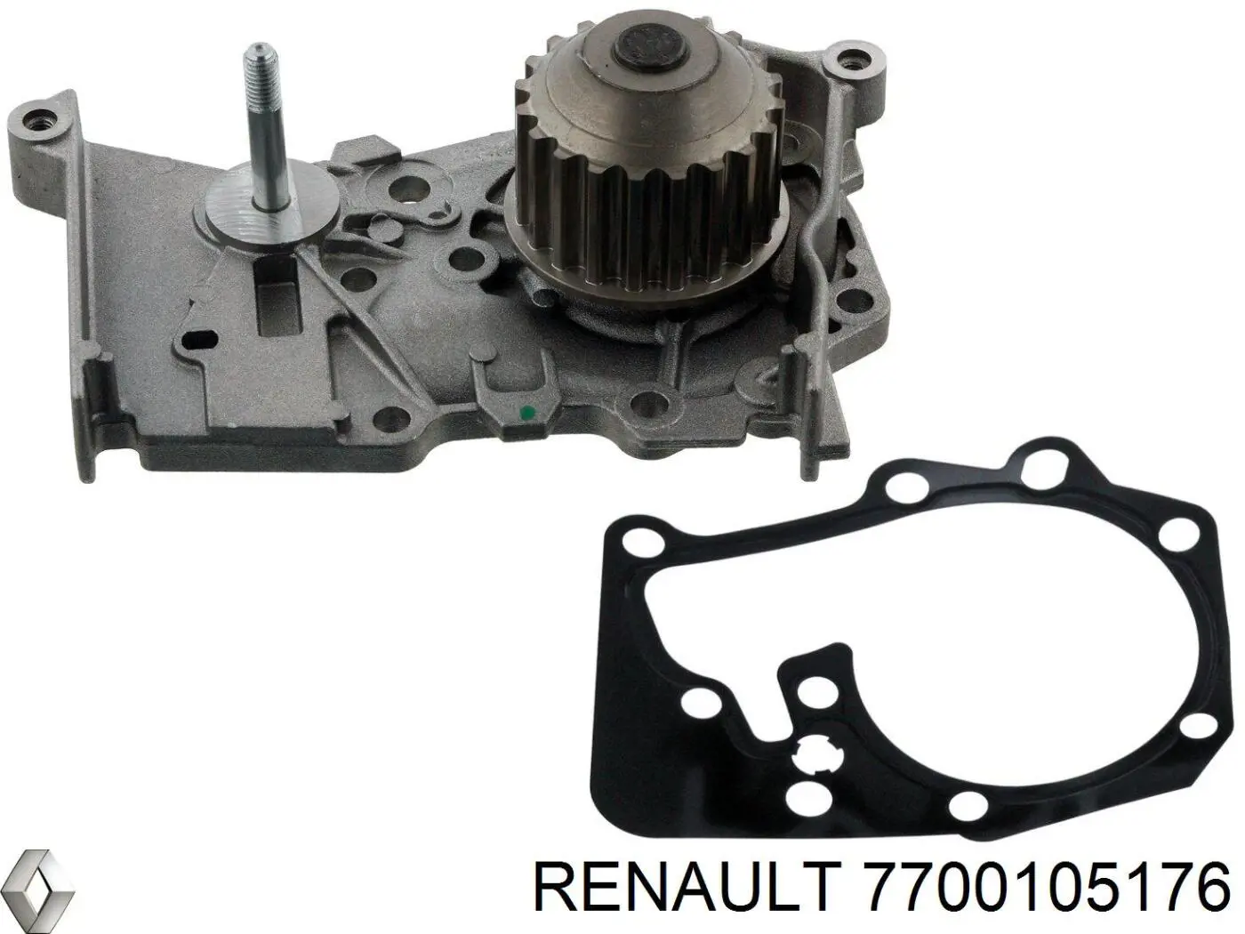 7700105176 Renault (RVI) Насос водяной