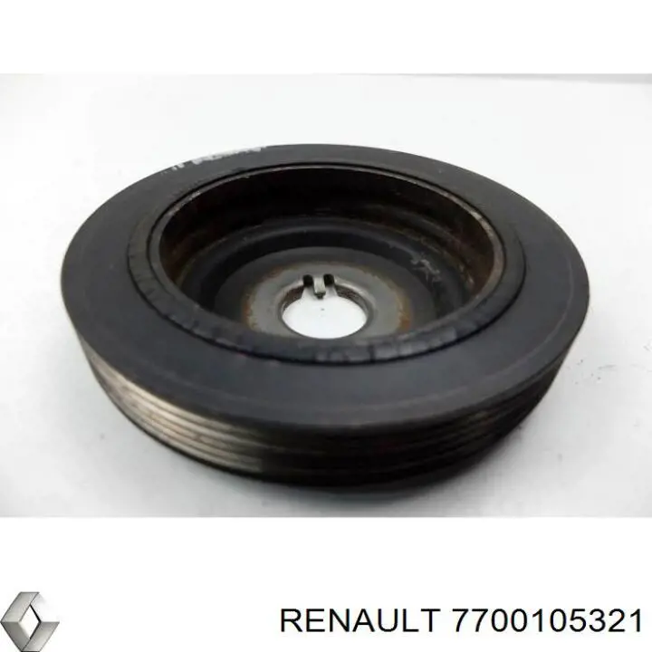 Шкив коленвала 7700105321 Renault (RVI)