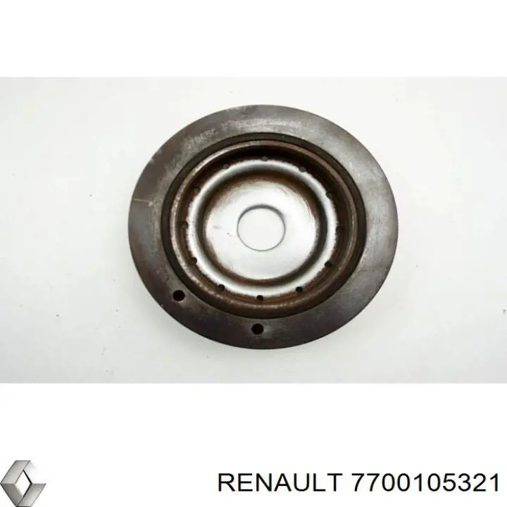Демпфер коленвала Renault (RVI) 7700105321