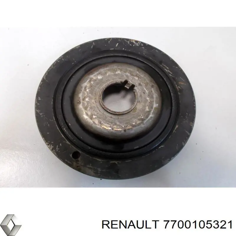 7700105321 Renault (RVI) Шкив коленчатого вала