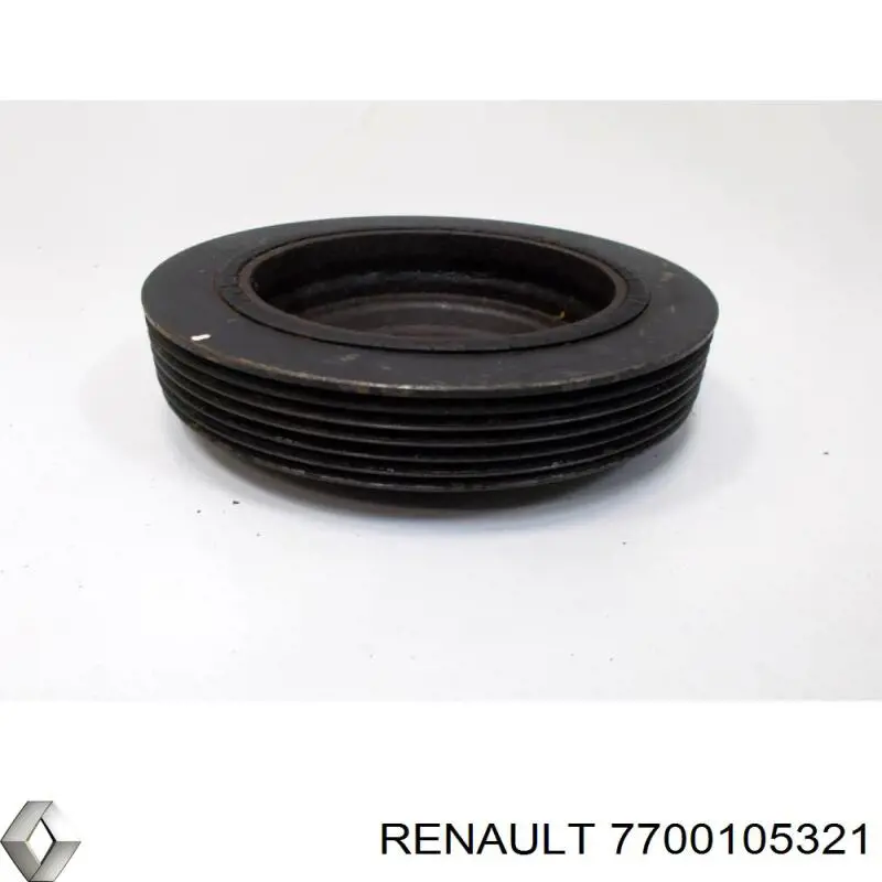 Шкив коленвала (демпфер) Renault (RVI) 7700105321 цена, от 34.81 USD