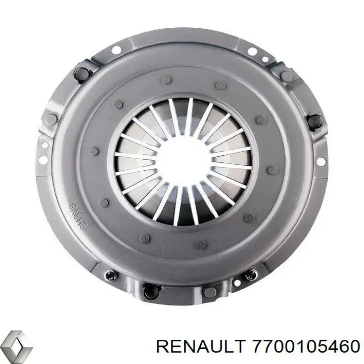 Корзина сцепления 7700105460 Renault (RVI)