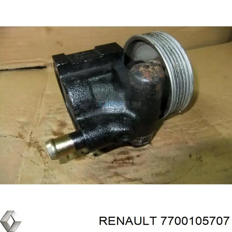 Шкив лопастного насоса гидроусилителя руля Renault (RVI) 7700105707 цена, от 10.27 USD