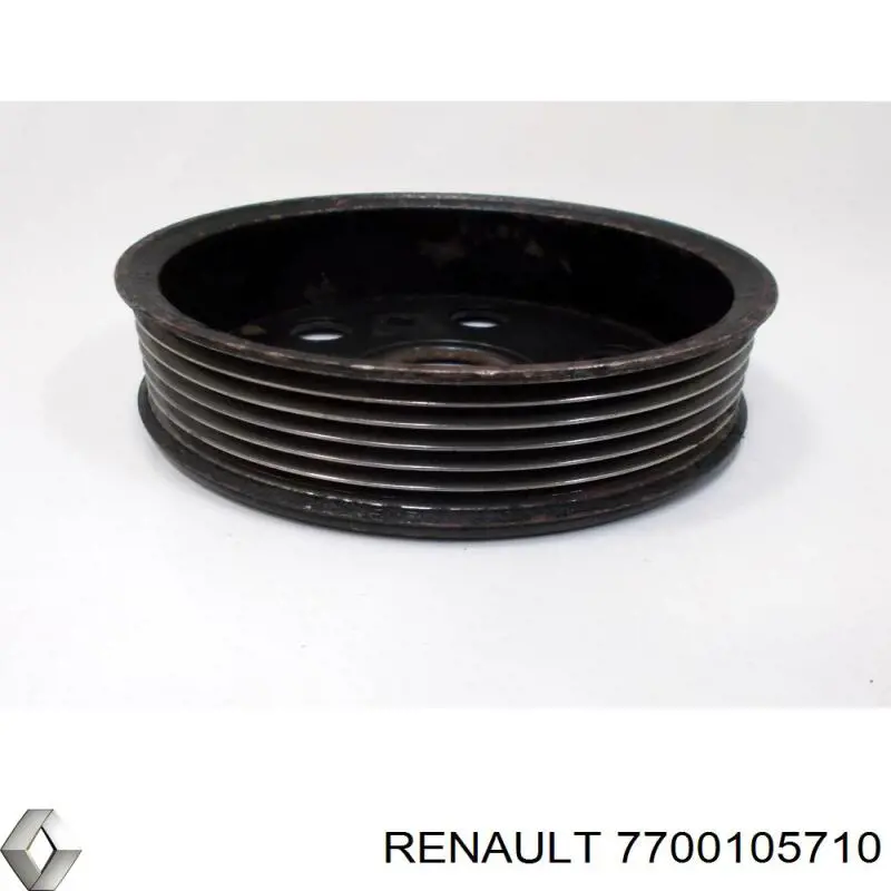 7700105710 Renault (RVI) Шкив насоса ГУР