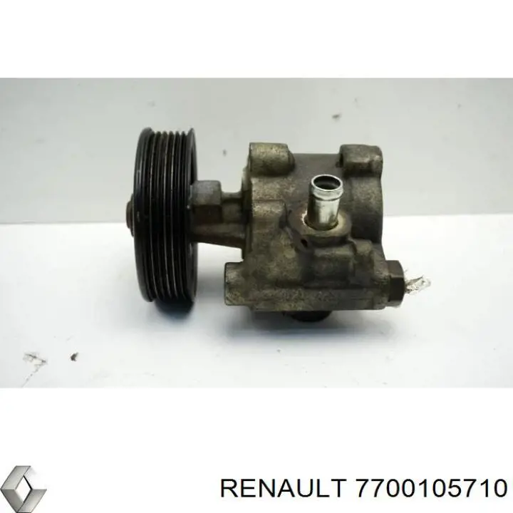 Шкив лопастного насоса гидроусилителя руля Renault (RVI) 7700105710 цена, от 14.80 USD