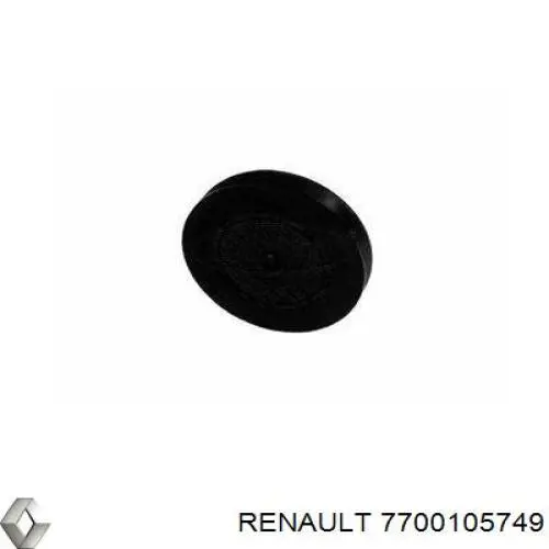 Заглушка ГБЦ/блока цилиндров Renault (RVI) 7700105749