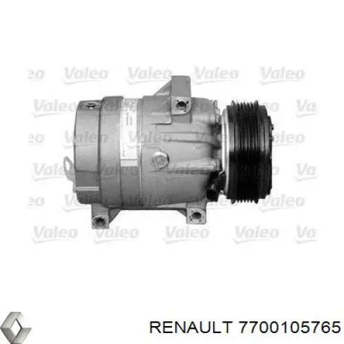 Компрессор системы кондиционирования Renault (RVI) 7700105765 цена, от 54.42 USD