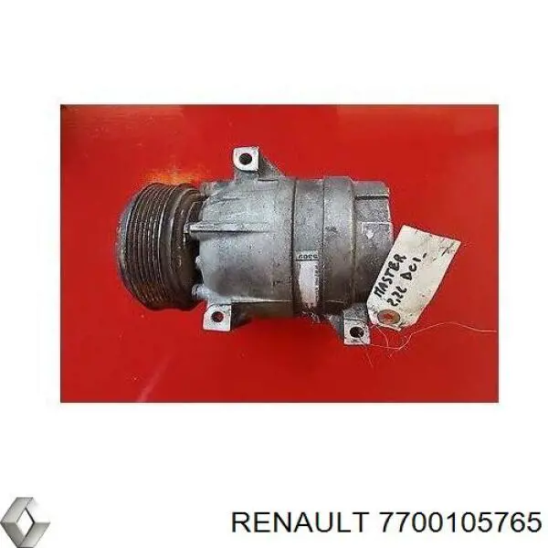 7700105765 Renault (RVI) compressor de aparelho de ar condicionado