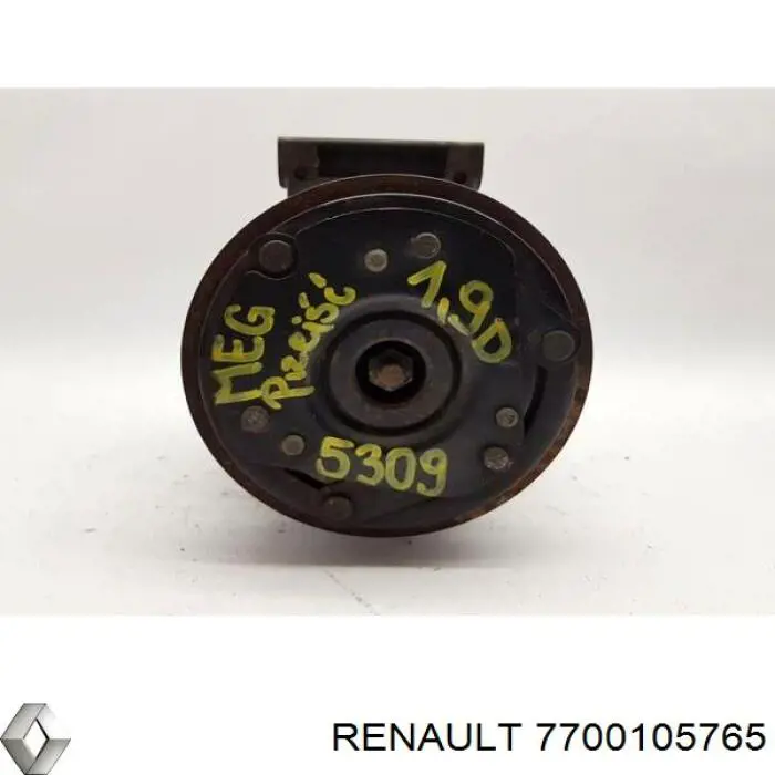 Купить 7700105765 Renault (RVI) Компрессор климатической установки