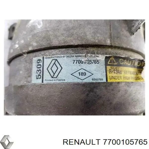 Купить 7700105765 Renault (RVI) Компрессор климатической установки