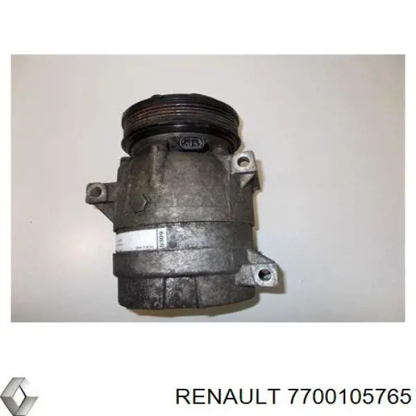 Компрессор кондиционера 7700105765 Renault (RVI)