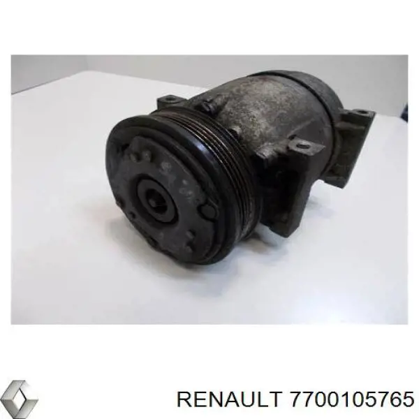 Насос кондиционера Renault (RVI) 7700105765