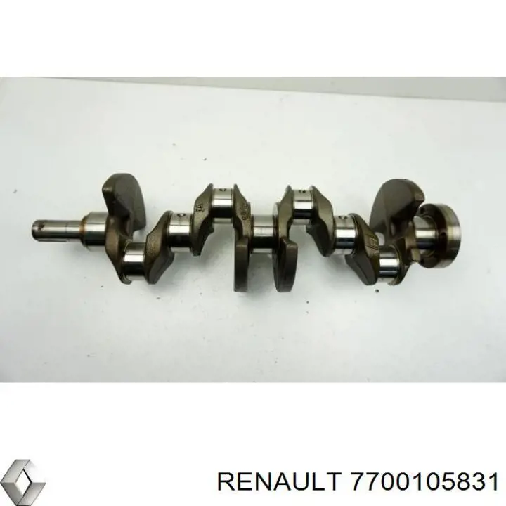 Вал коленчатый и маховик Renault (RVI) 7700105831 цена, от 240.59 USD