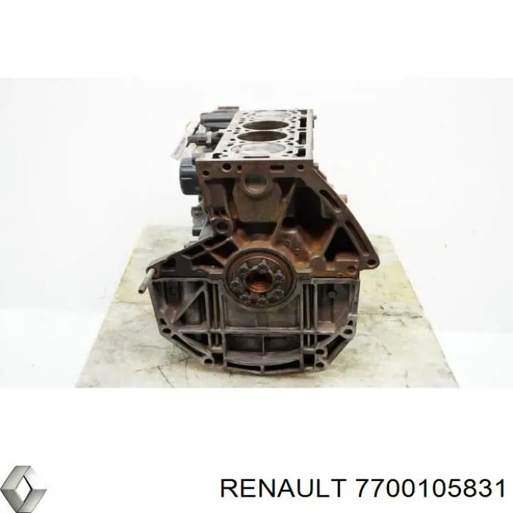 Купить 7700105831 Renault (RVI) Коленвал
