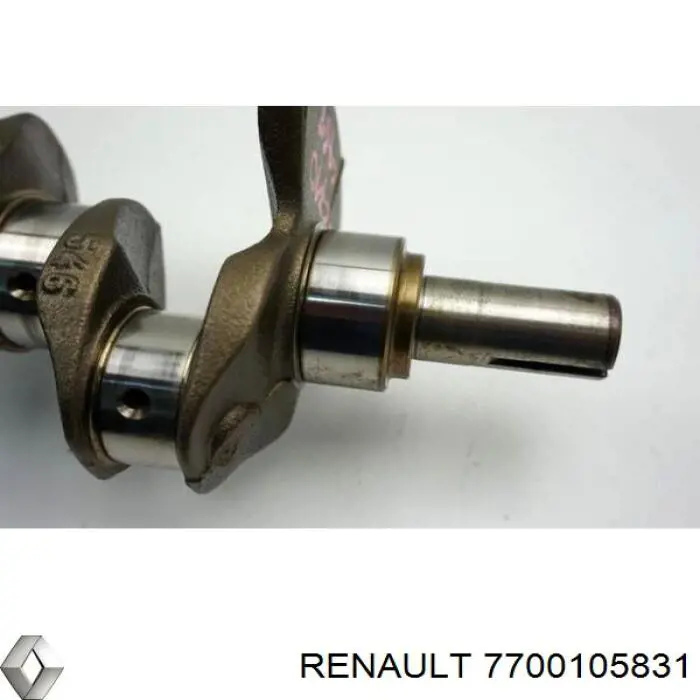Коленвал 7700105831 Renault (RVI)