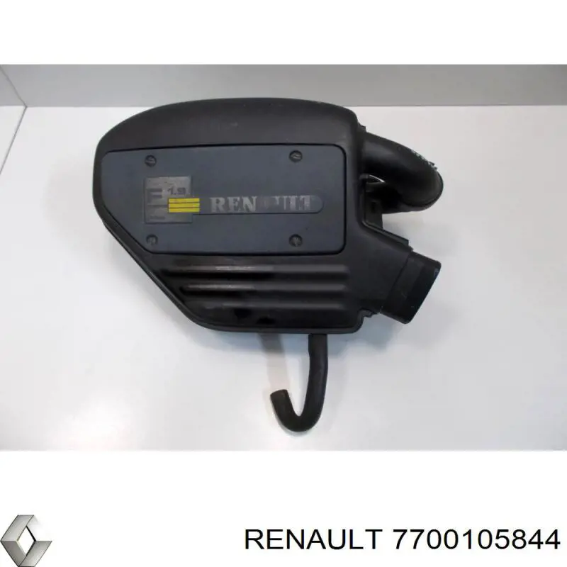 Корпус воздушного фильтра в сборе Renault (RVI) 7700105844 цена, от 15.53 USD