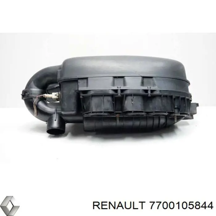 Корпус воздушного фильтра на Renault Clio II 