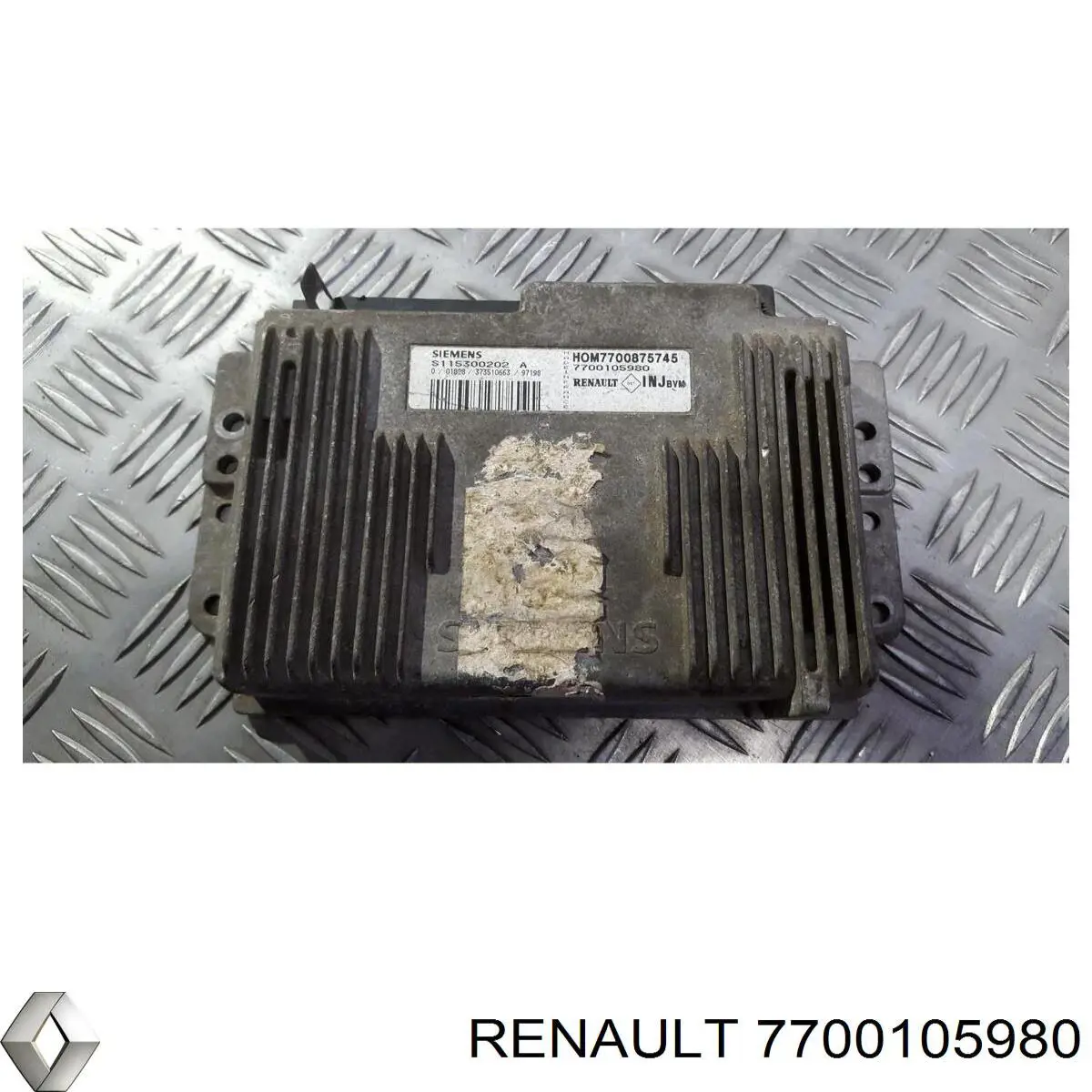 7700105980 Renault (RVI)