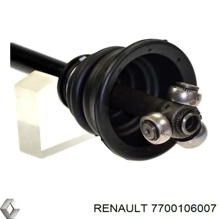 Левая полуось 7700106007 Renault (RVI)