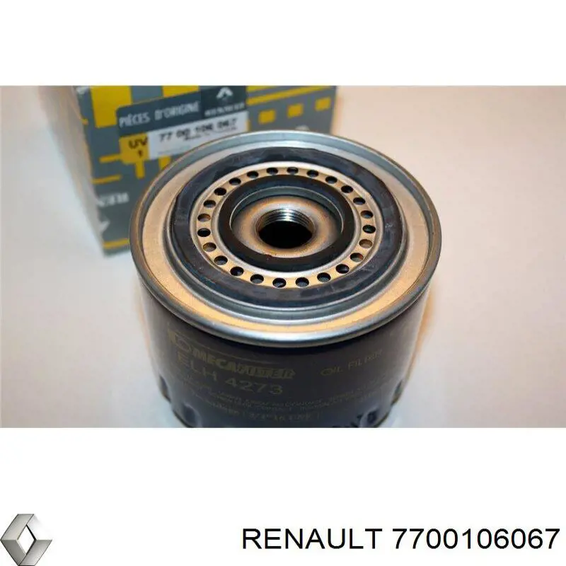 7700106067 Renault (RVI) масляный фильтр