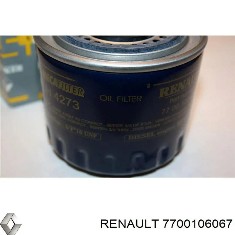 7700106067 Renault (RVI)