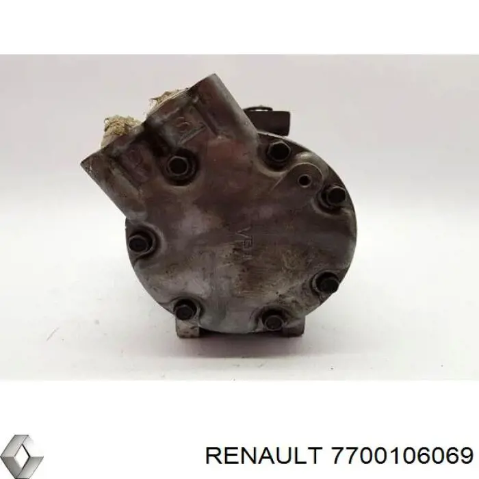 Компрессор системы кондиционирования Renault (RVI) 7700106069 цена, от 91.60 USD