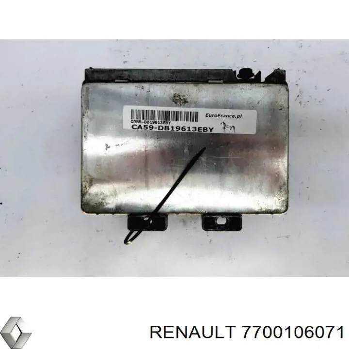 Бензобак Renault (RVI) 7700106071 цена, от 70.46 USD