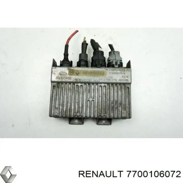  Renault (RVI) 7700106072 цена, от 28.31 USD