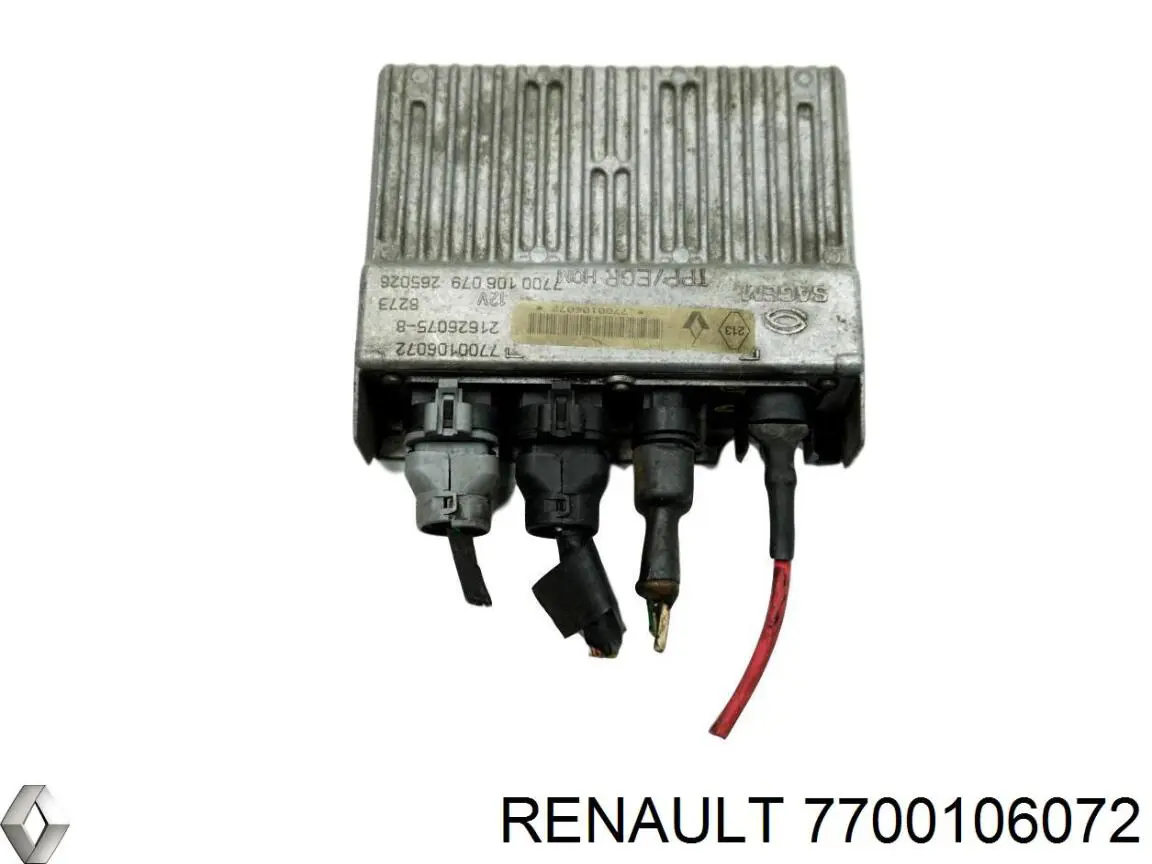 7700106072 Renault (RVI) 
