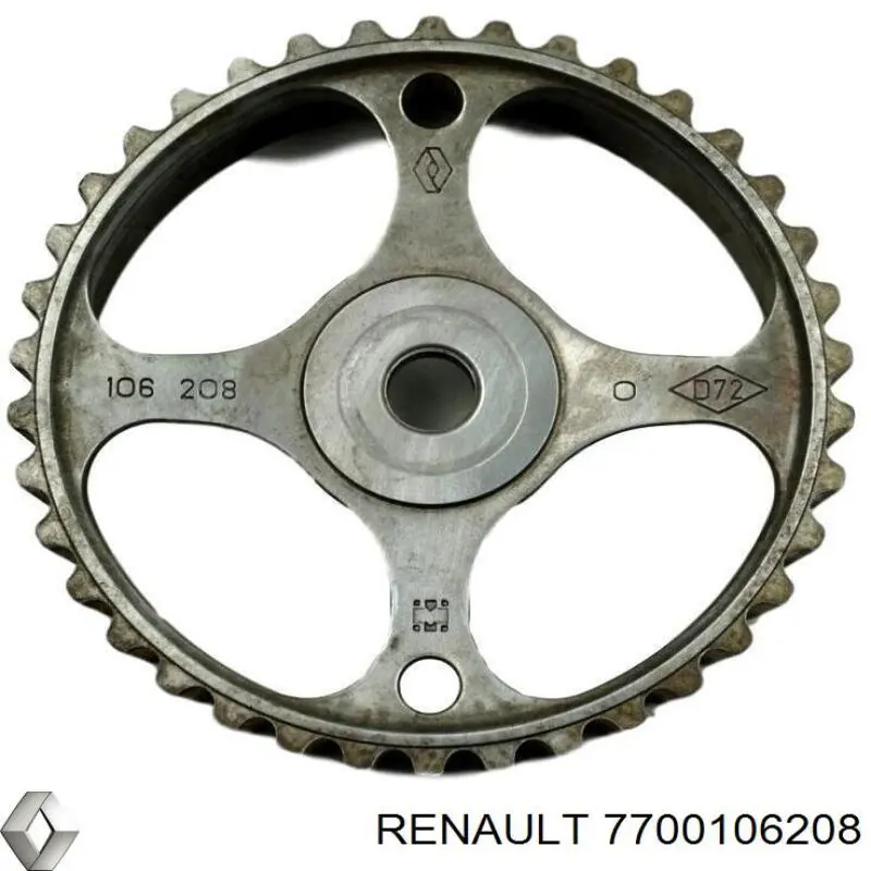 7700106208 Renault (RVI) 