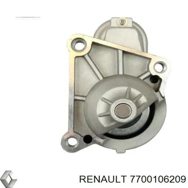 7700106209 Renault (RVI) стартер