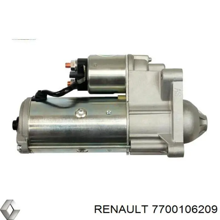 Купить 7700106209 Renault (RVI) Стартер