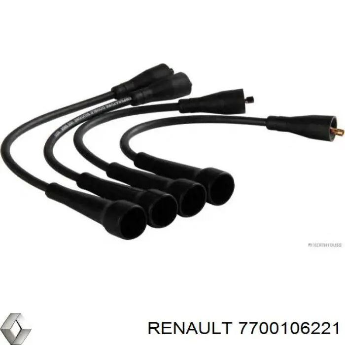 7700106221 Renault (RVI) высоковольтные провода
