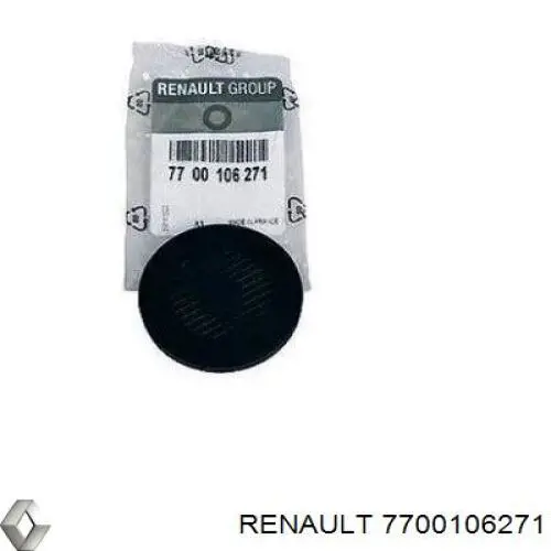 Заглушка блока цилиндров Renault (RVI) 7700106271