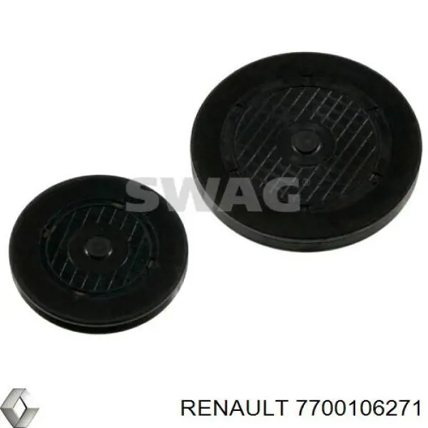 Купить 7700106271 Renault (RVI) Заглушка ГБЦ
