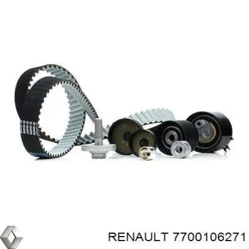 Заглушка ГБЦ/блока цилиндров Renault (RVI) 7700106271