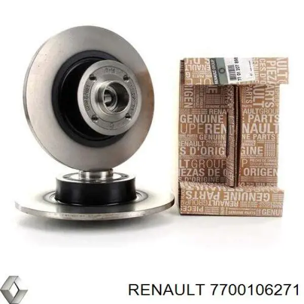 Заглушка ГБЦ 7700106271 Renault (RVI)