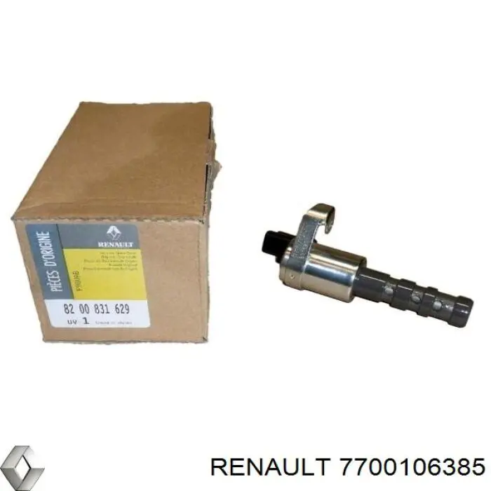 Прокладка регулятора фаз газораспределения Renault (RVI) 7700106385 цена, от 17.41 USD