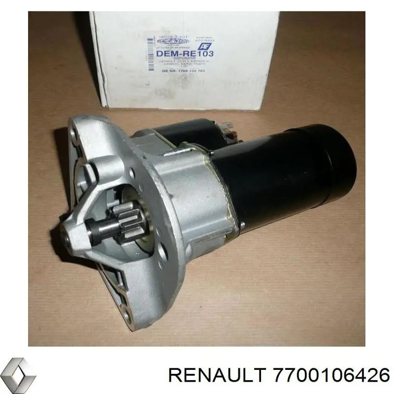 7700106426 Renault (RVI) стартер