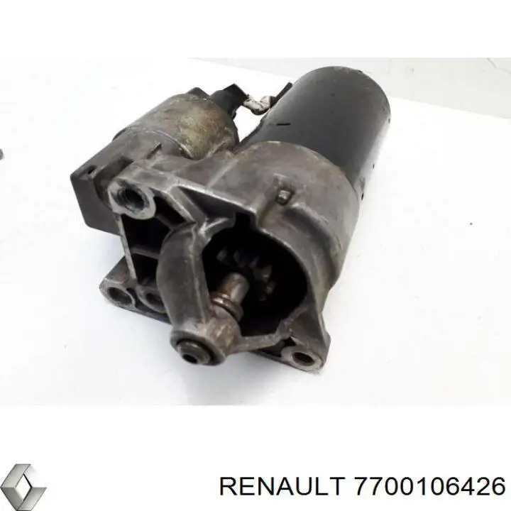 Стартер двигателя Renault (RVI) 7700106426