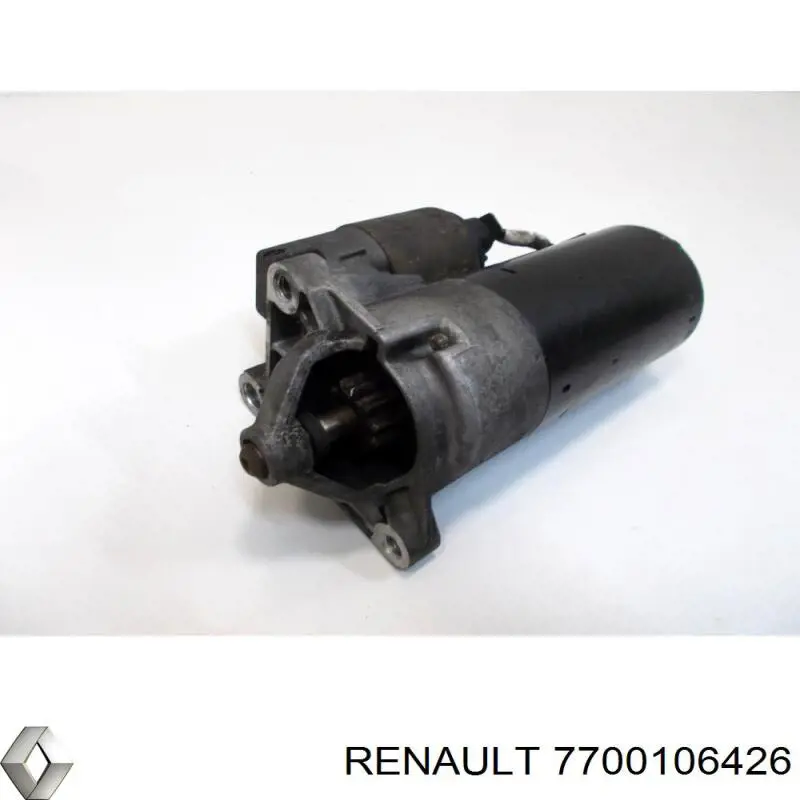 Стартер Renault (RVI) 7700106426 цена, от 112.46 USD