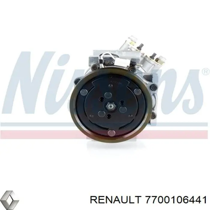 7700106441 Renault (RVI) compressor de aparelho de ar condicionado
