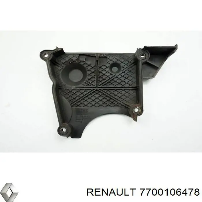 Крышка мотора передняя 7700106478 Renault (RVI)