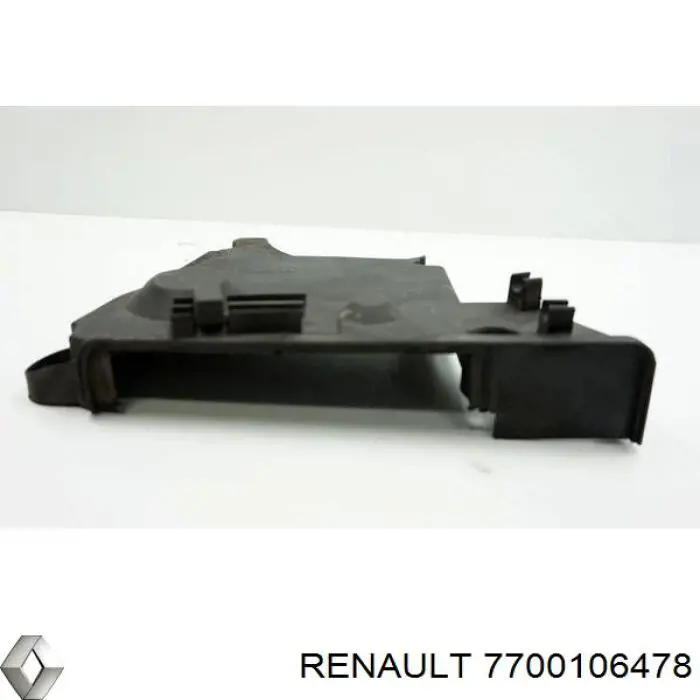 Крышка мотора передняя Renault (RVI) 7700106478