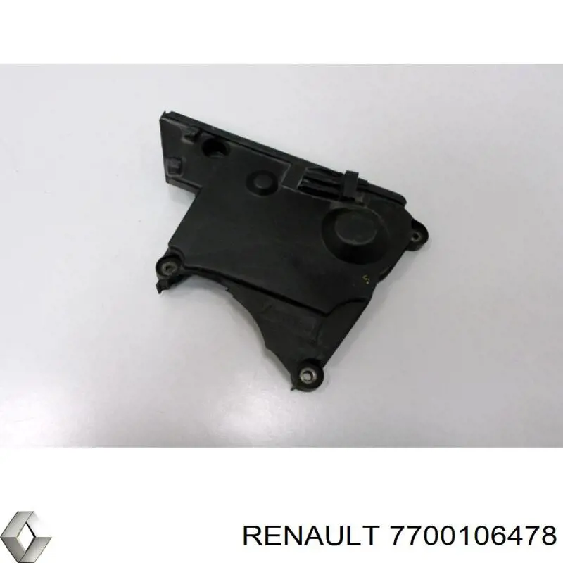 Купить 7700106478 Renault (RVI) Крышка мотора передняя