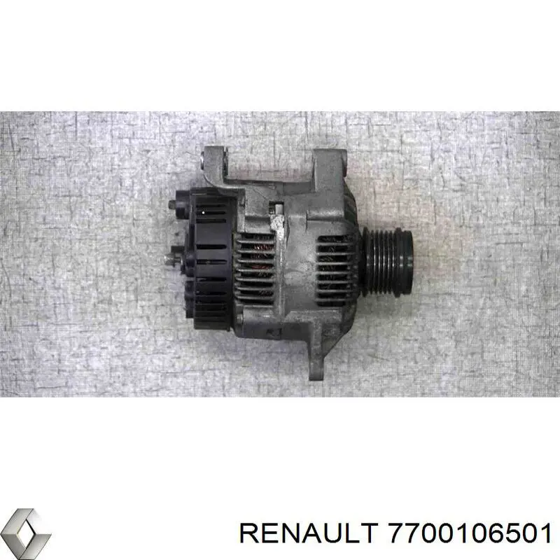 7700106501 Renault (RVI) генератор