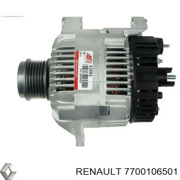 Автомобильный генератор Renault (RVI) 7700106501 цена, от 94.14 USD