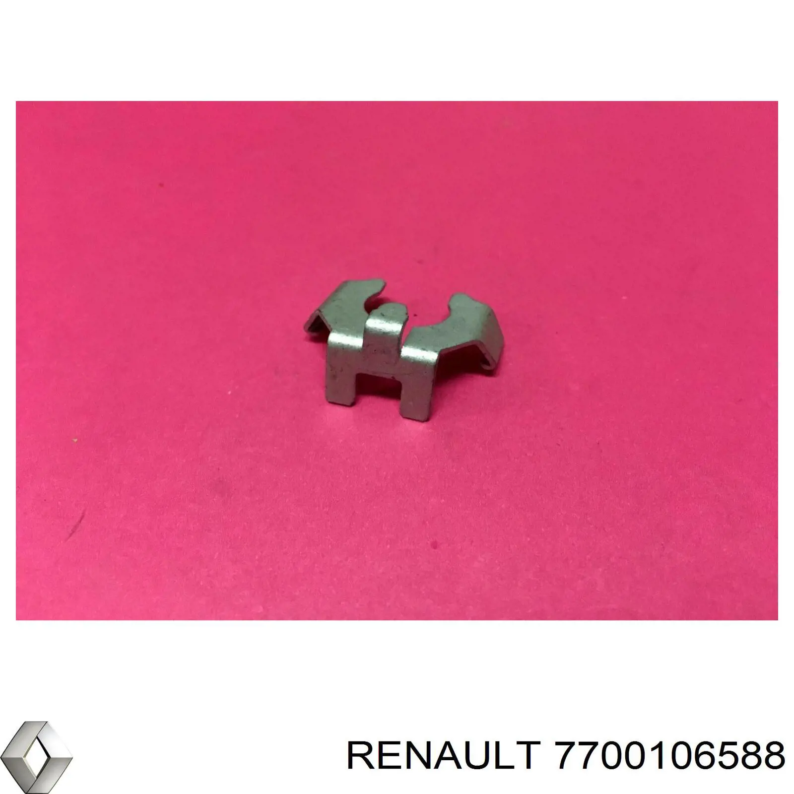 7700106588 Renault (RVI) 