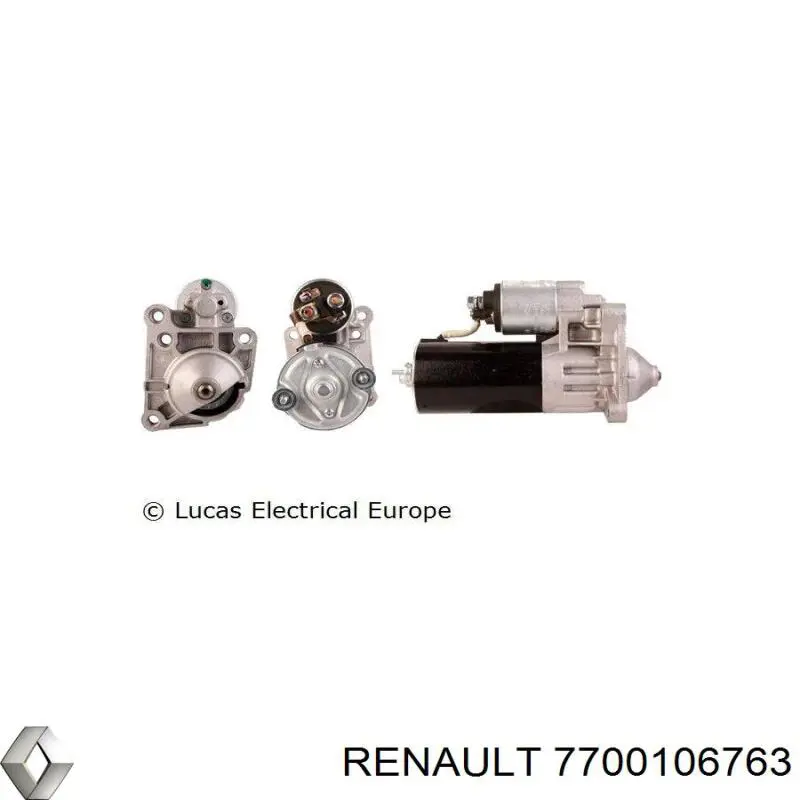 7700106763 Renault (RVI) стартер